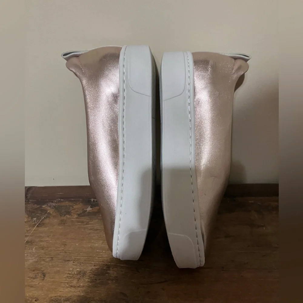 Naked Feet Regime Gold Shoes